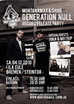 Flyer - Releaseshow
